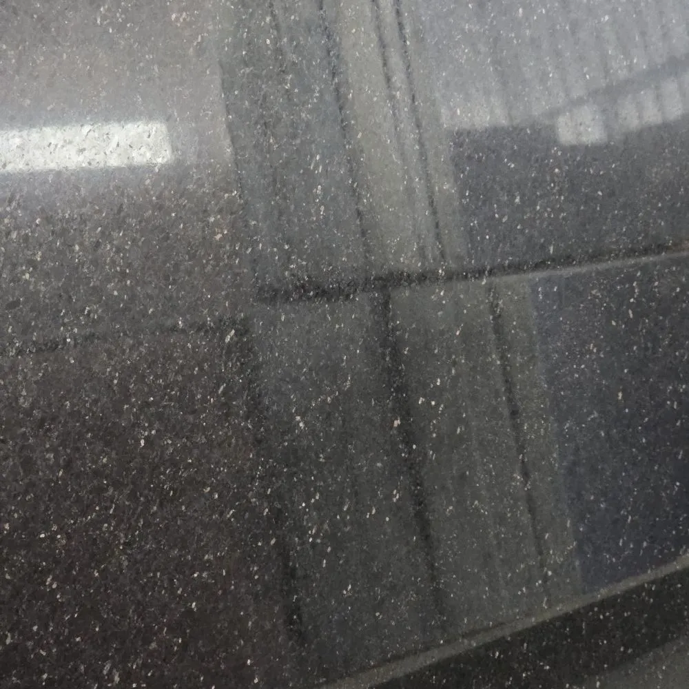 Black Galaxy Granite