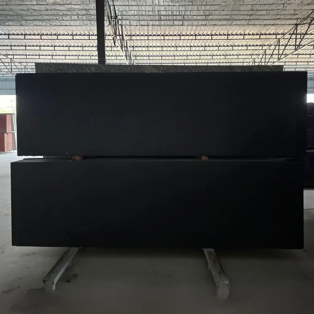 Jet black leather - Image 2