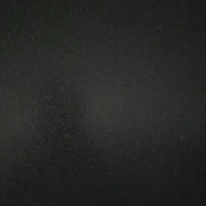 Jet black leather
