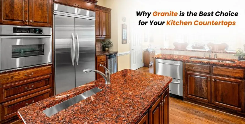 granite kitchen countertops natural stone kitchen design durable countertop modern kitchen interior