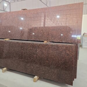 Polished Tan Red Granite Hyderabad