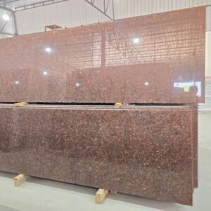 Polished Tan Red Granite Hyderabad