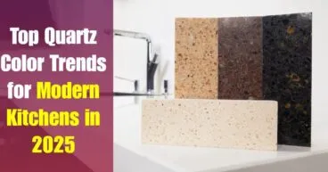 quartz color trends modern kitchen countertops 2025 quartz slab color options design ideas