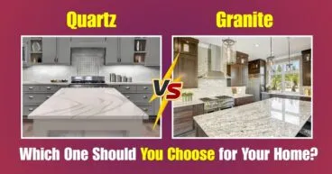 quartz vs granite kitchen countertops comparison modern kitchen surfaces design differences
