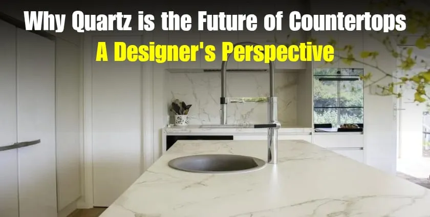 quartz countertops modern kitchen design white quartz surface seamless durable countertop