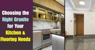 Modern Granite for Kitchens, Floors & Interiors