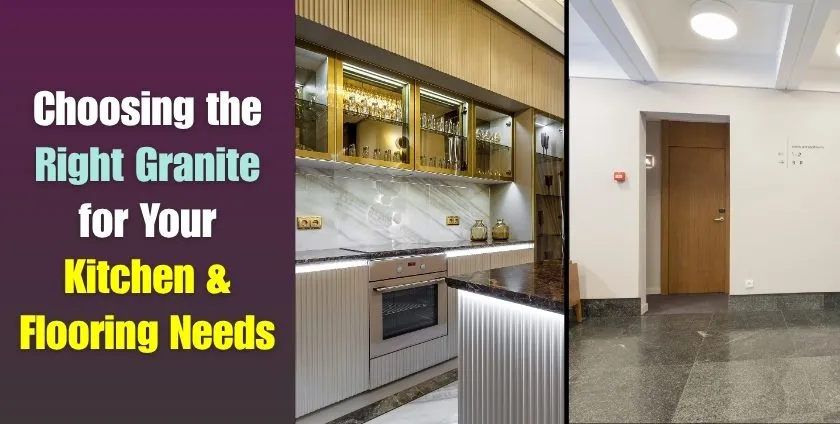 Modern Granite for Kitchens, Floors & Interiors