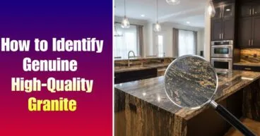 how to identify high quality granite stone for flooring and kitchen countertop- gl stone expo