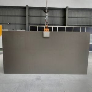 atlantis quartz slab grey matte finish engineered stone large slab warehouse