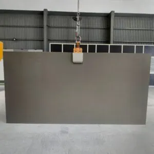 atlantis quartz slab grey matte finish engineered stone large slab warehouse