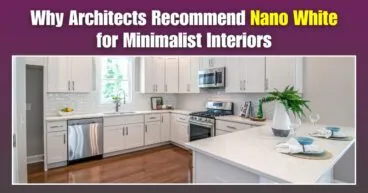 nano white kitchen countertop interior modern kitchen design seamless white surface