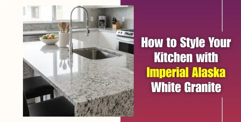imperial alaska white granite kitchen countertop modern kitchen design natural stone surface
