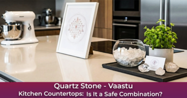 quartz stone slab flooring