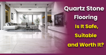 quartz flooring slabs