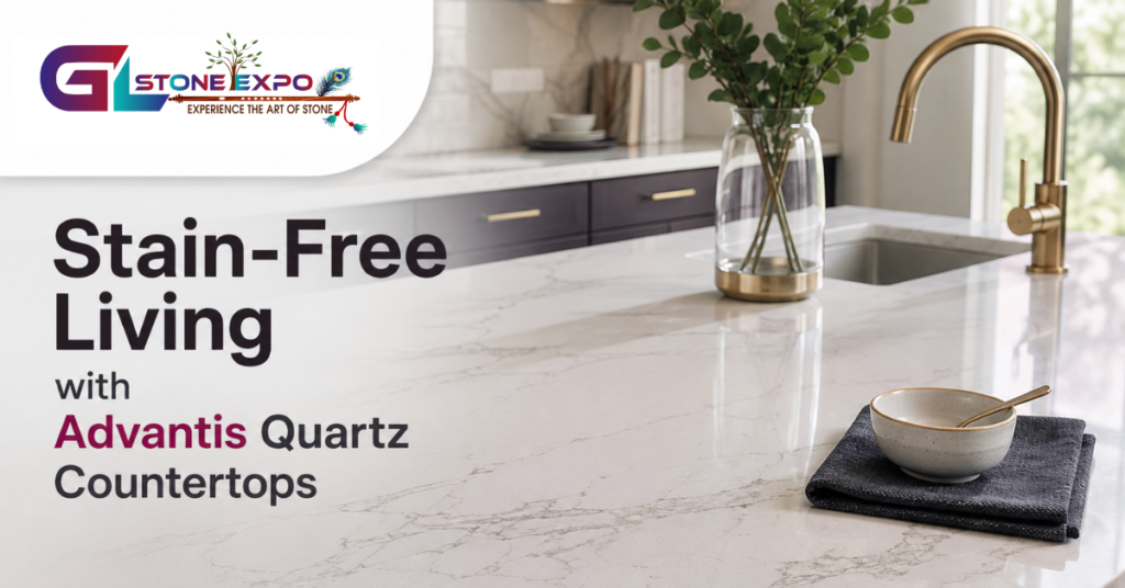 Stain-Free Living with Advantis Quartz Countertops