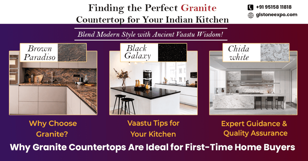 Granite Countertops for First-Time Home Buyers Guide