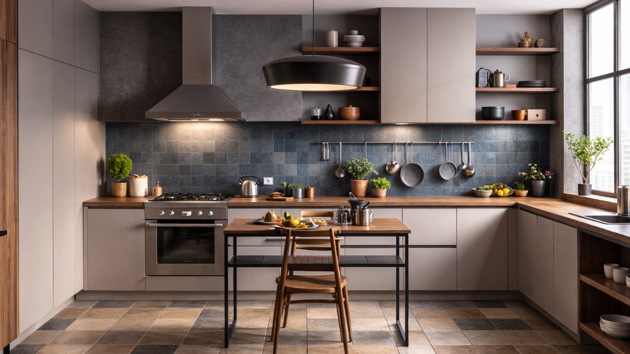 Kitchen Tiles in Tellapur Hyderabad