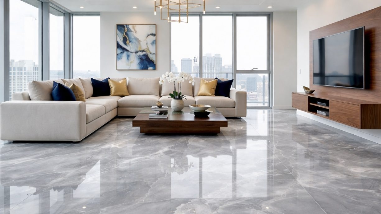 Living Room Tiles in Manikonda Hyderabad