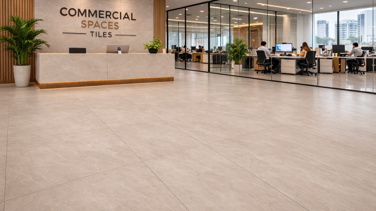 Commercial Tiles in Tellapur Hyderabad