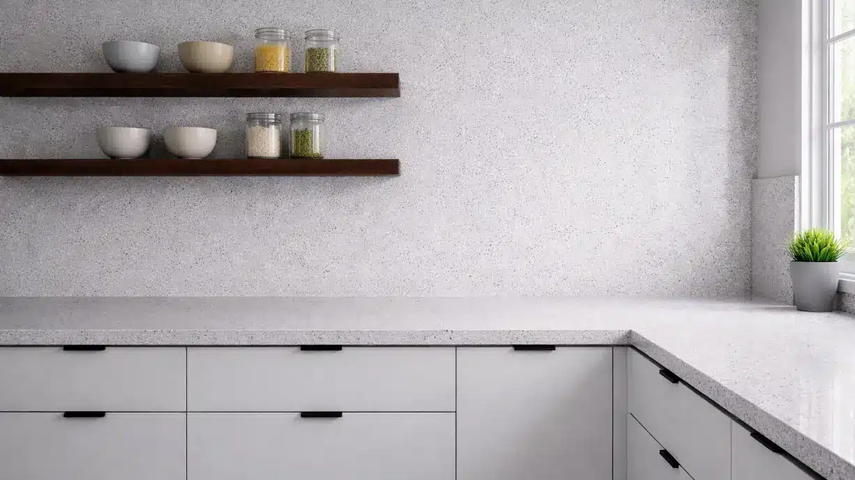 Quartz Backsplash in Tellapur Hyderabad