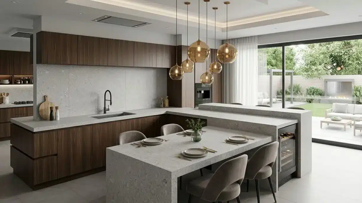 Quartz Bar Counter in Tellapur Hyderabad