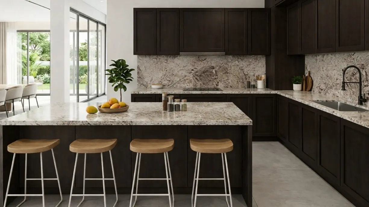 Granite Kitchen Countertops Tellapur Hyderabad
