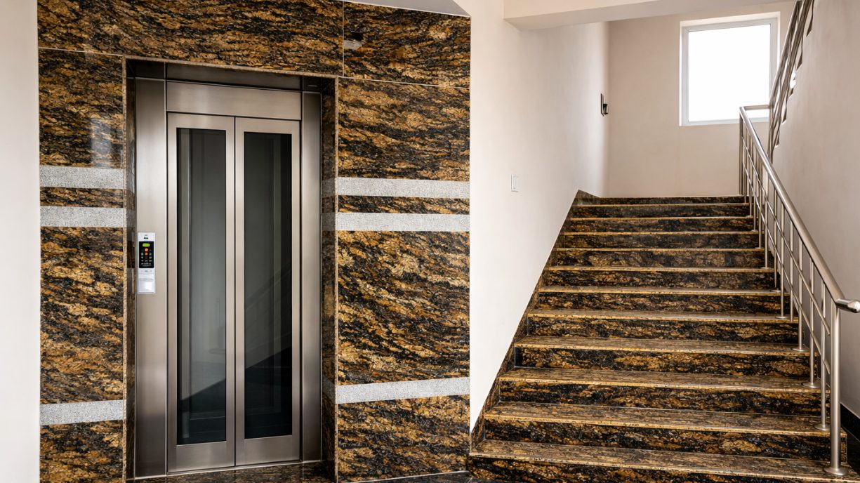 Granite Staircases Madhapur Hyderabad