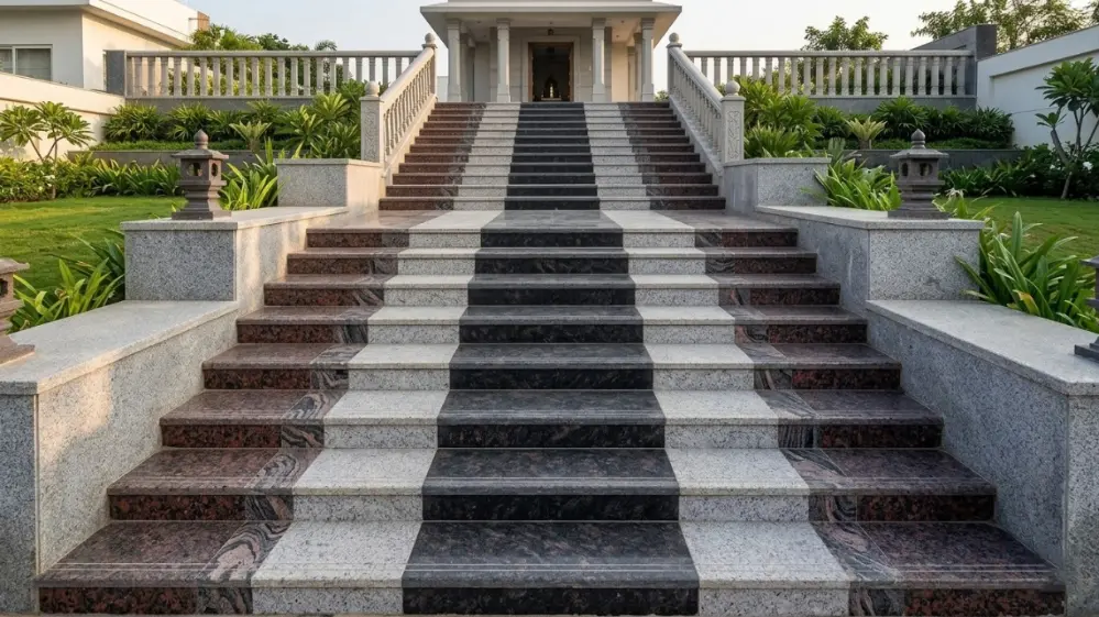 Granite Staircases Tellapur Hyderabad