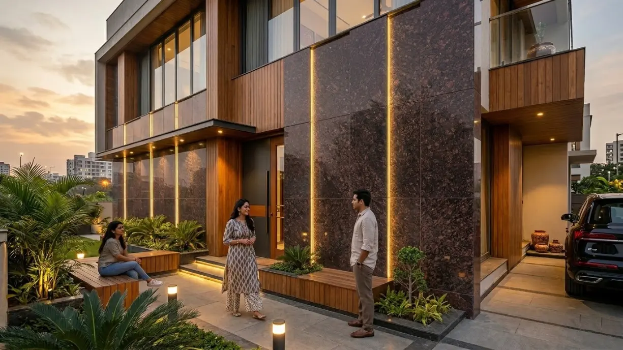 Granite Wall Cladding Hyderabad