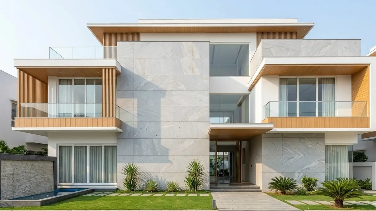 Granite Wall Cladding Tellapur Hyderabad