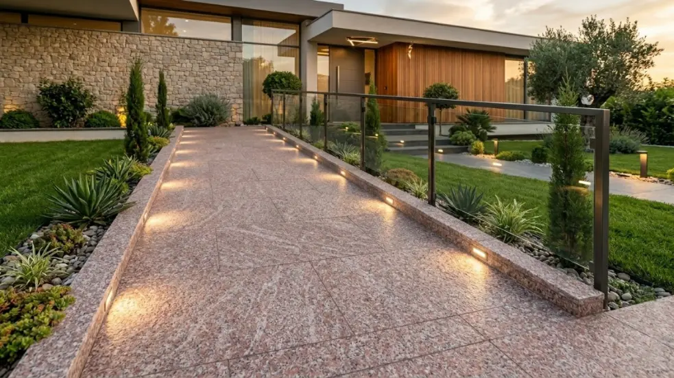 Outdoor Granite Flooring Hyderabad