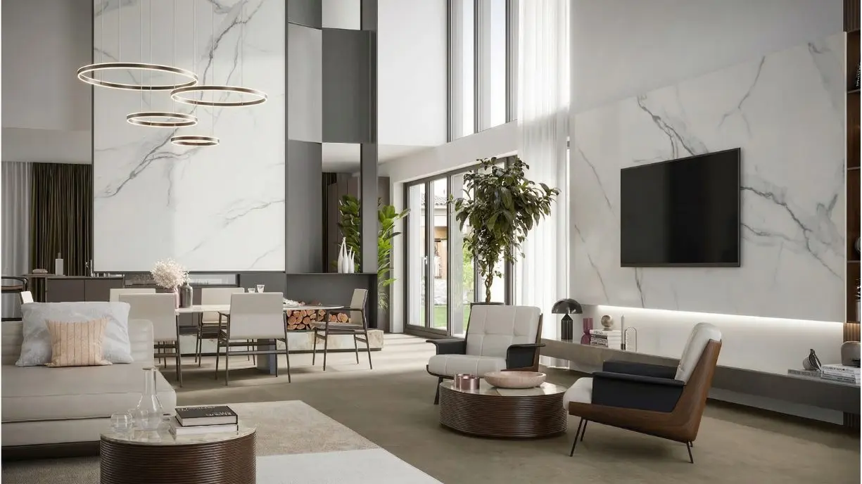 Wall cladding tiles usage in Madhapur Hyderabad