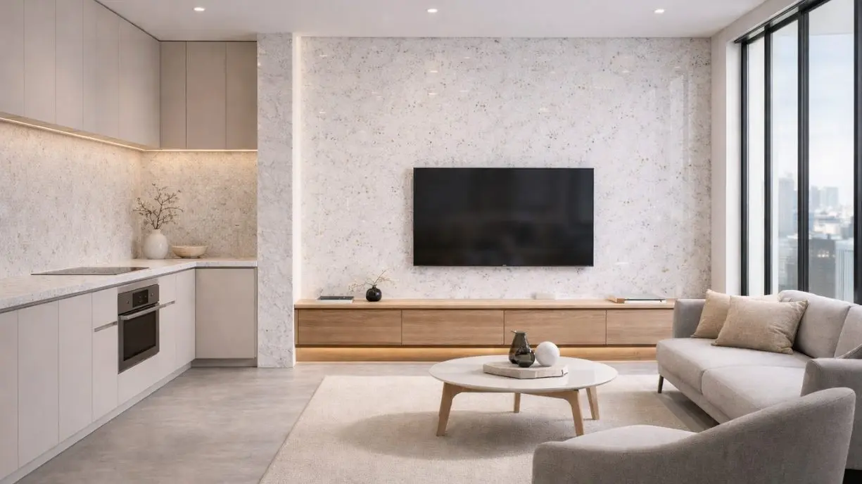 Quartz Wall Panels in Madhapur Hyderabad