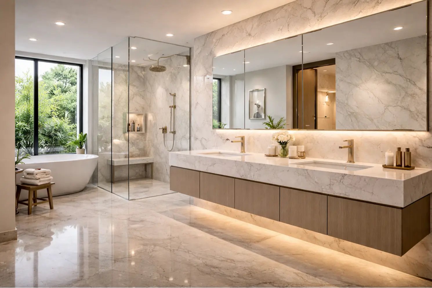 Quartz showroom serving Tellapur Hyderabad GL Stone Expo