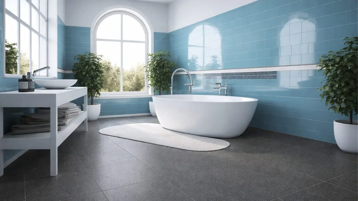 Bathroom tiles usage in Madhapur Hyderabad