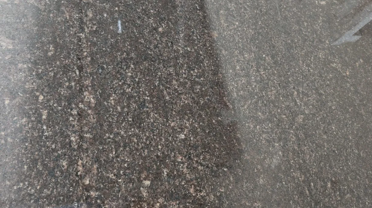 Paradisho Brown Granite Kitchen Countertops Gachibowli Hyderabad