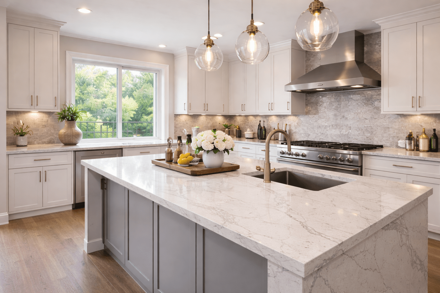 Quartz showroom near Gachibowli Hyderabad GL Stone Expo