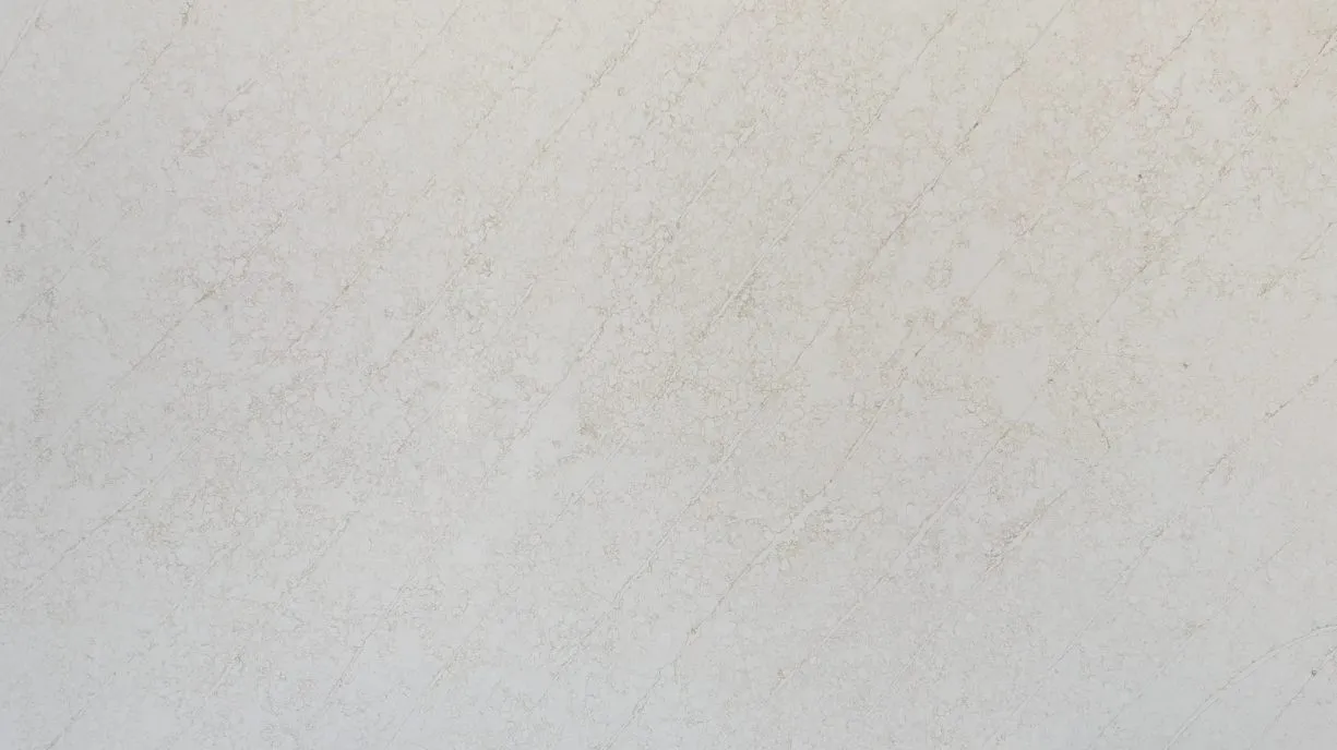 Marble look quartz slab Taj Mahal design Gachibowli Hyderabad apartments
