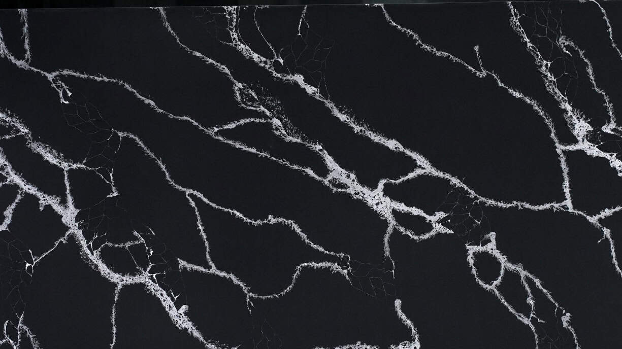 White Pearl Quartz Slab in Tellapur Hyderabad for Kitchen and Vanity