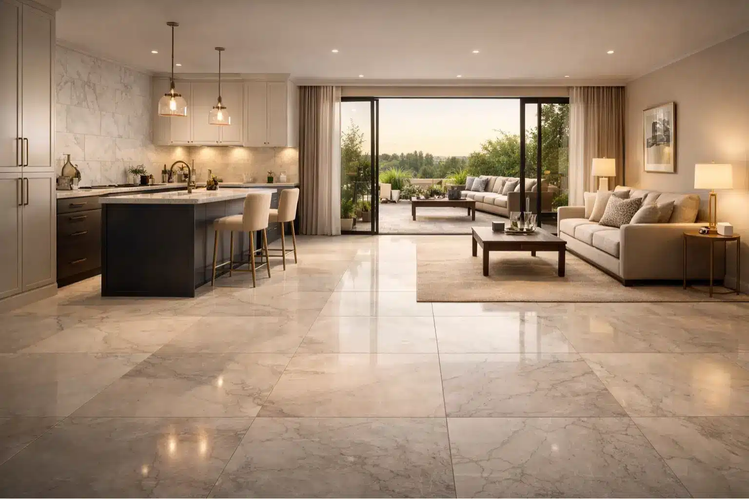 Tiles showroom in Gachibowli Hyderabad GL Stone Expo