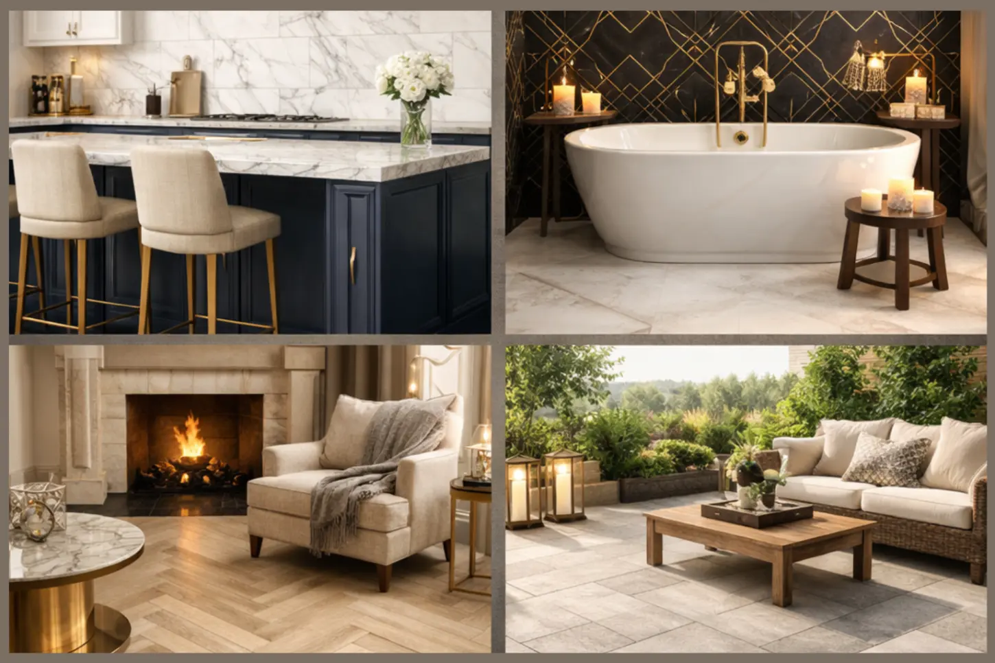 Tiles showroom support for Madhapur buyers GL Stone Expo