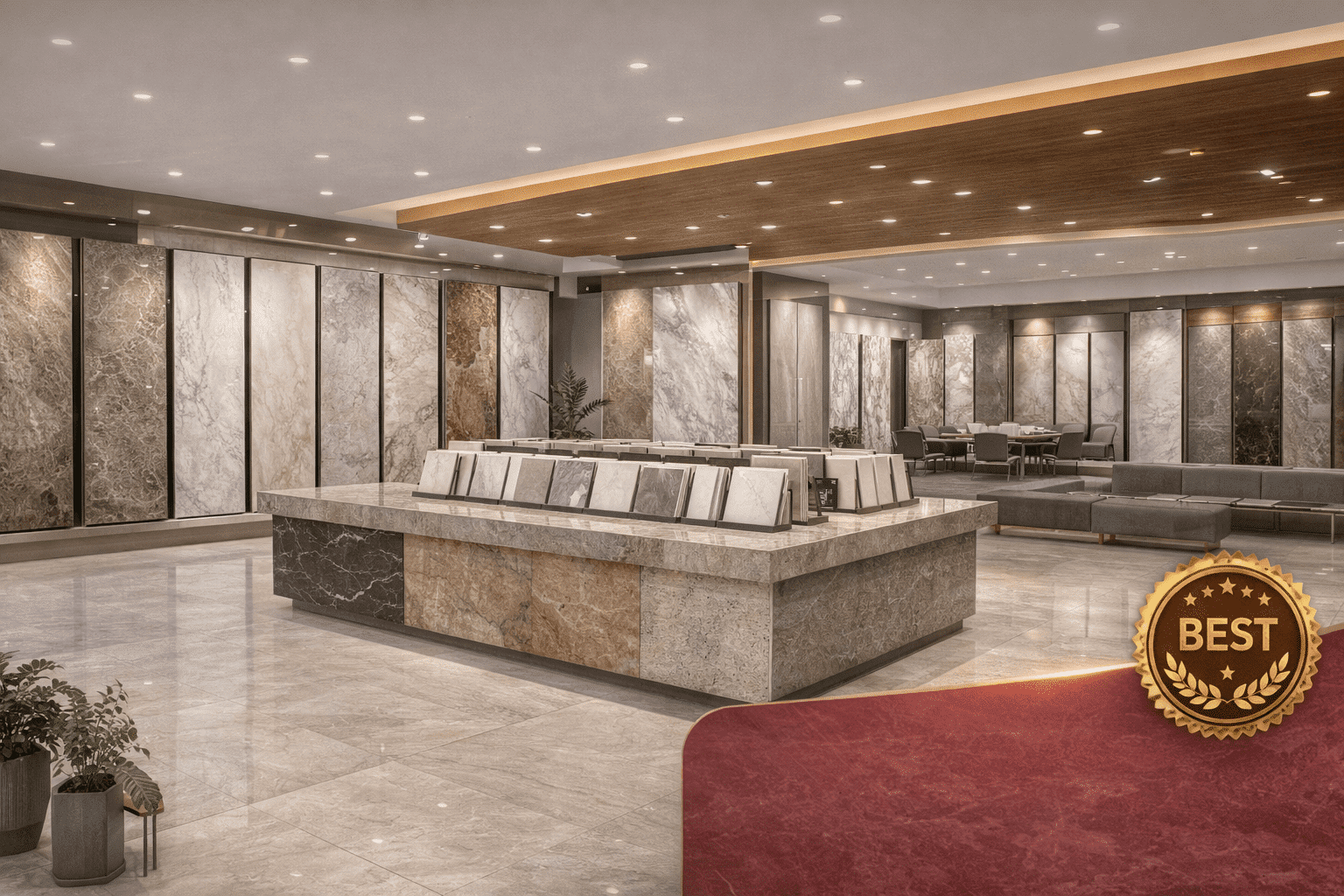 Best Tiles Showroom in Tellapur Hyderabad GL Stone Expo