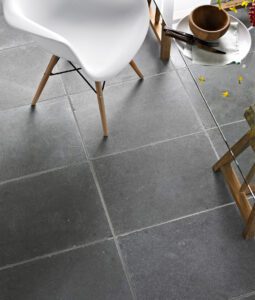 Tile showroom in Hyderabad with floor and wall tile options at GL Stone Expo