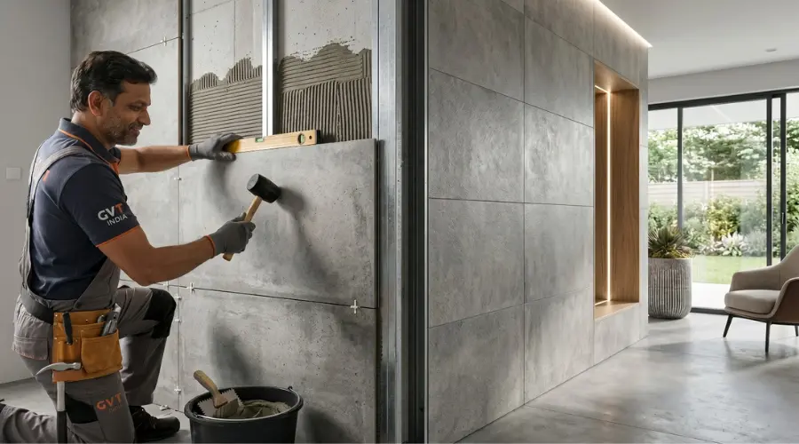 Tile Installation Process Step by Step
