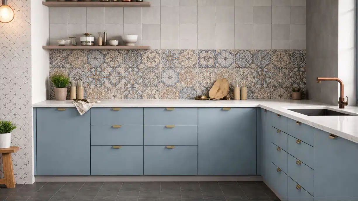 Kitchen Tiles in Manikonda Hyderabad