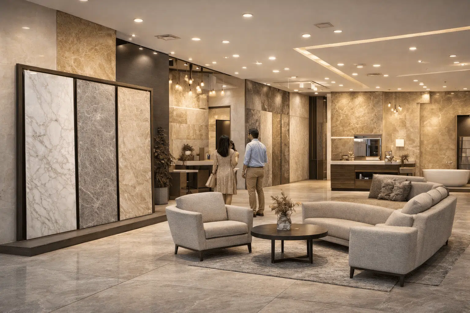 Tiles at GL Stone Expo, Tiles Showroom in Hyderabad