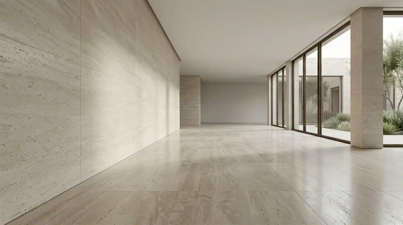 Premium Stone Tile Interiors at GL Stone Expo Manikonda