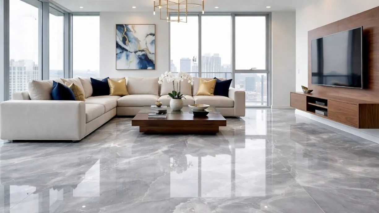 Living Room Tiles in Manikonda Hyderabad