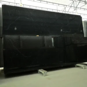 Full Absolute Black Granite slab for countertops, flooring, and commercial interiors.