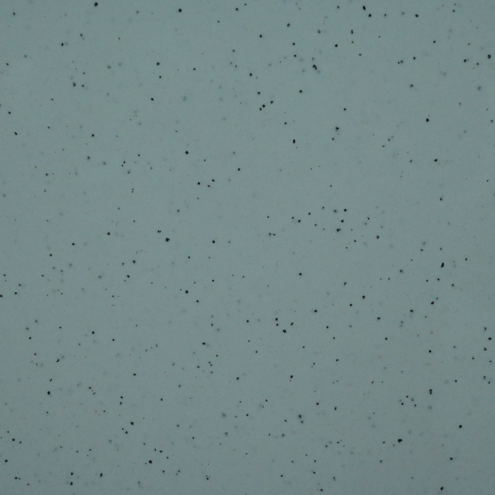 Alesia White Tile with a light grey-white surface and fine black speckles